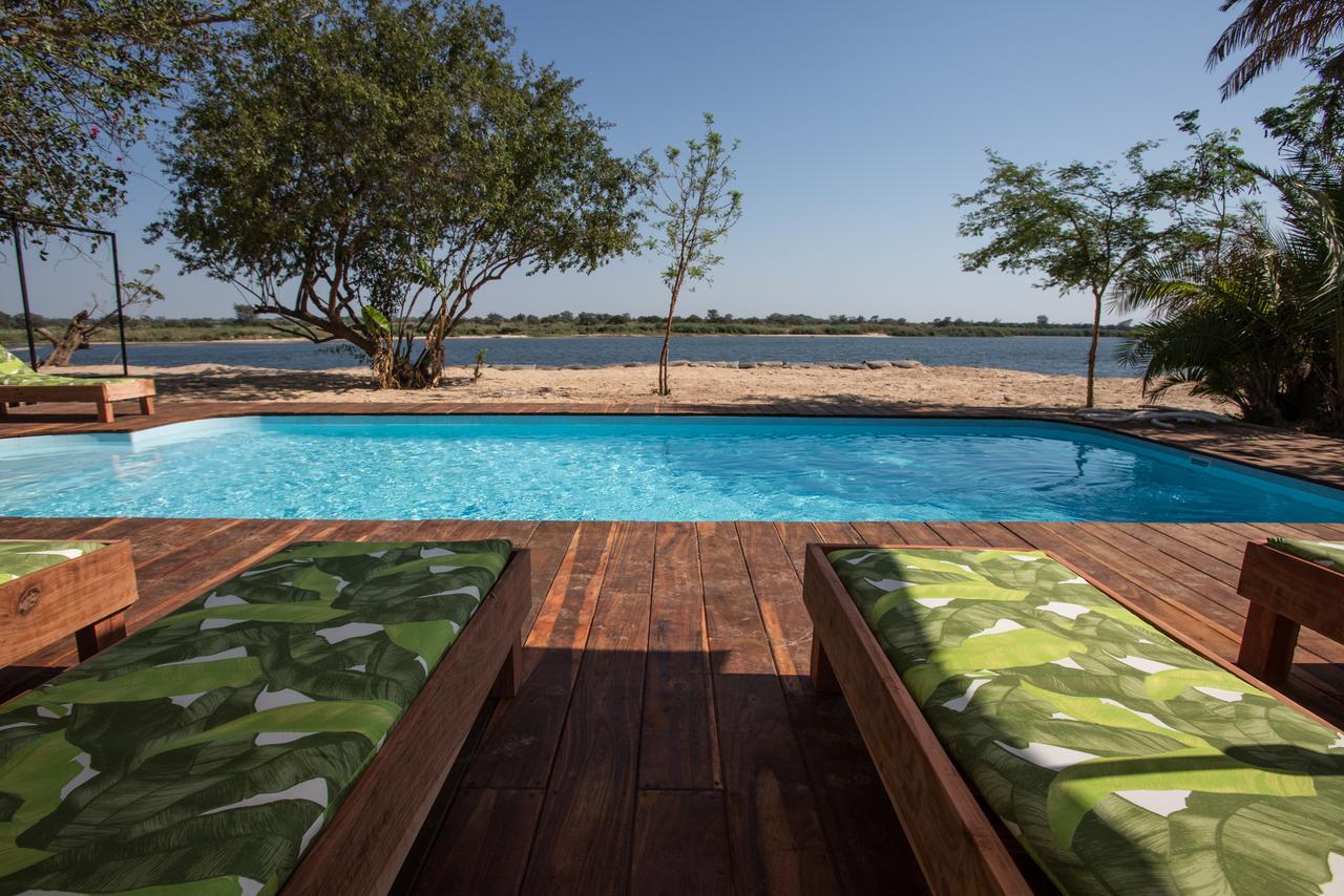 Zambezi Mubala Lodge Katima Mulilo Buitenkant foto