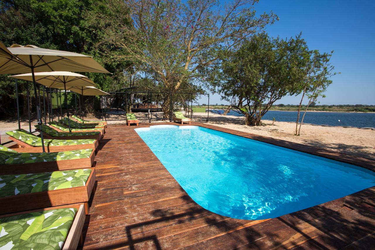 Zambezi Mubala Lodge Katima Mulilo Buitenkant foto