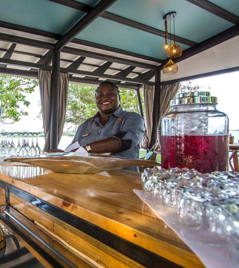 Zambezi Mubala Lodge Katima Mulilo Buitenkant foto